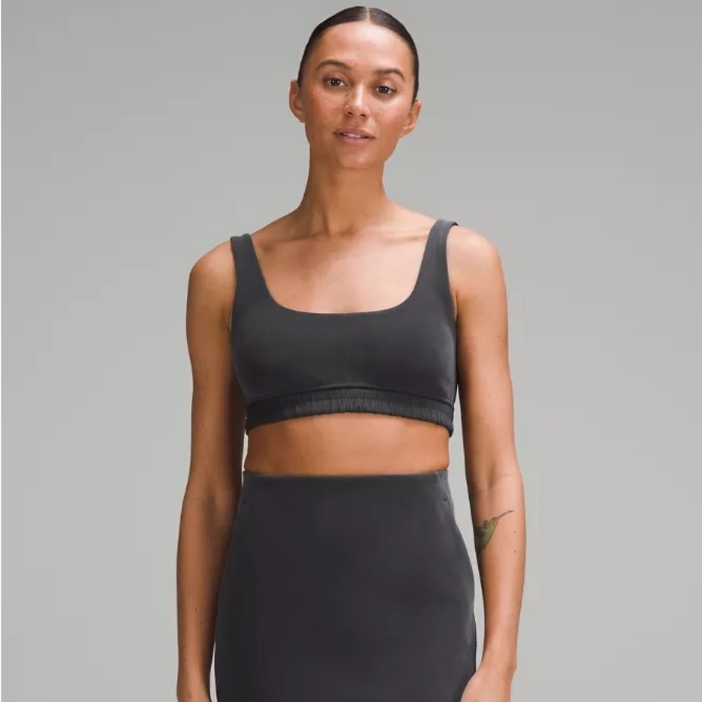 Lululemon | Softstreme Scoopneck Bra (*B/C cup) - Black